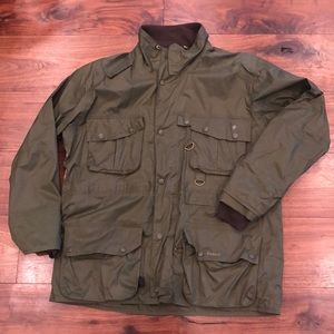 barbour dry fly jacket